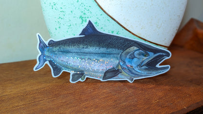 Chinook Salmon Sticker